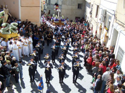 Domingo de Resurrección Mula 2009